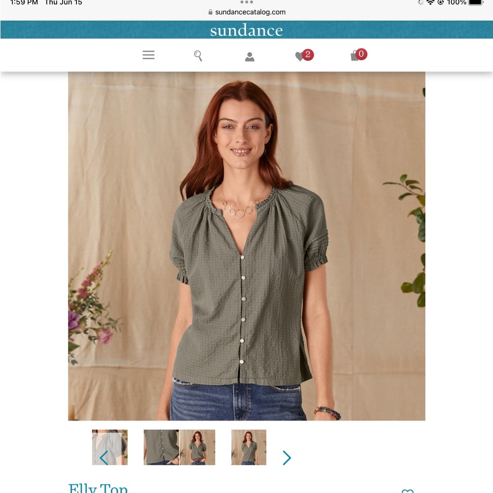 Sundance Elly Top